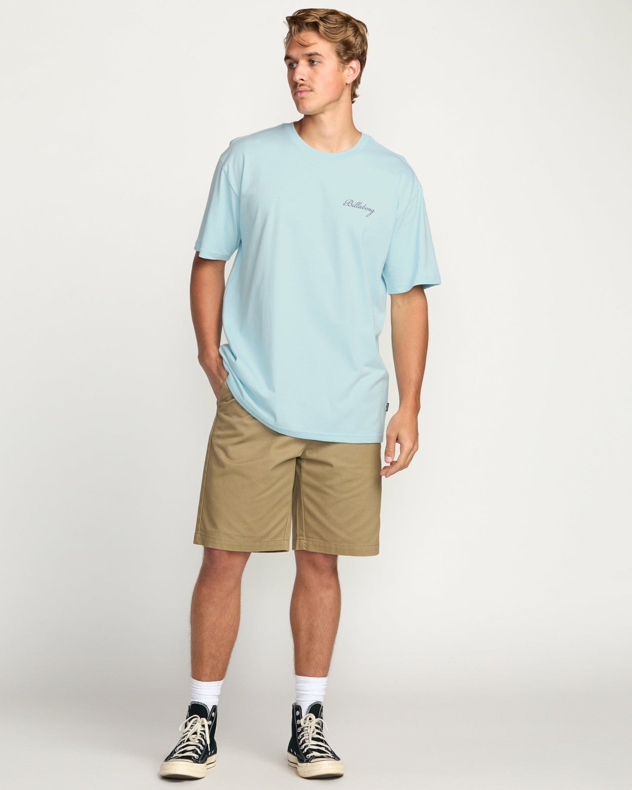 Osmosis Regular Tee - Coastal Blue | Billabong Men
