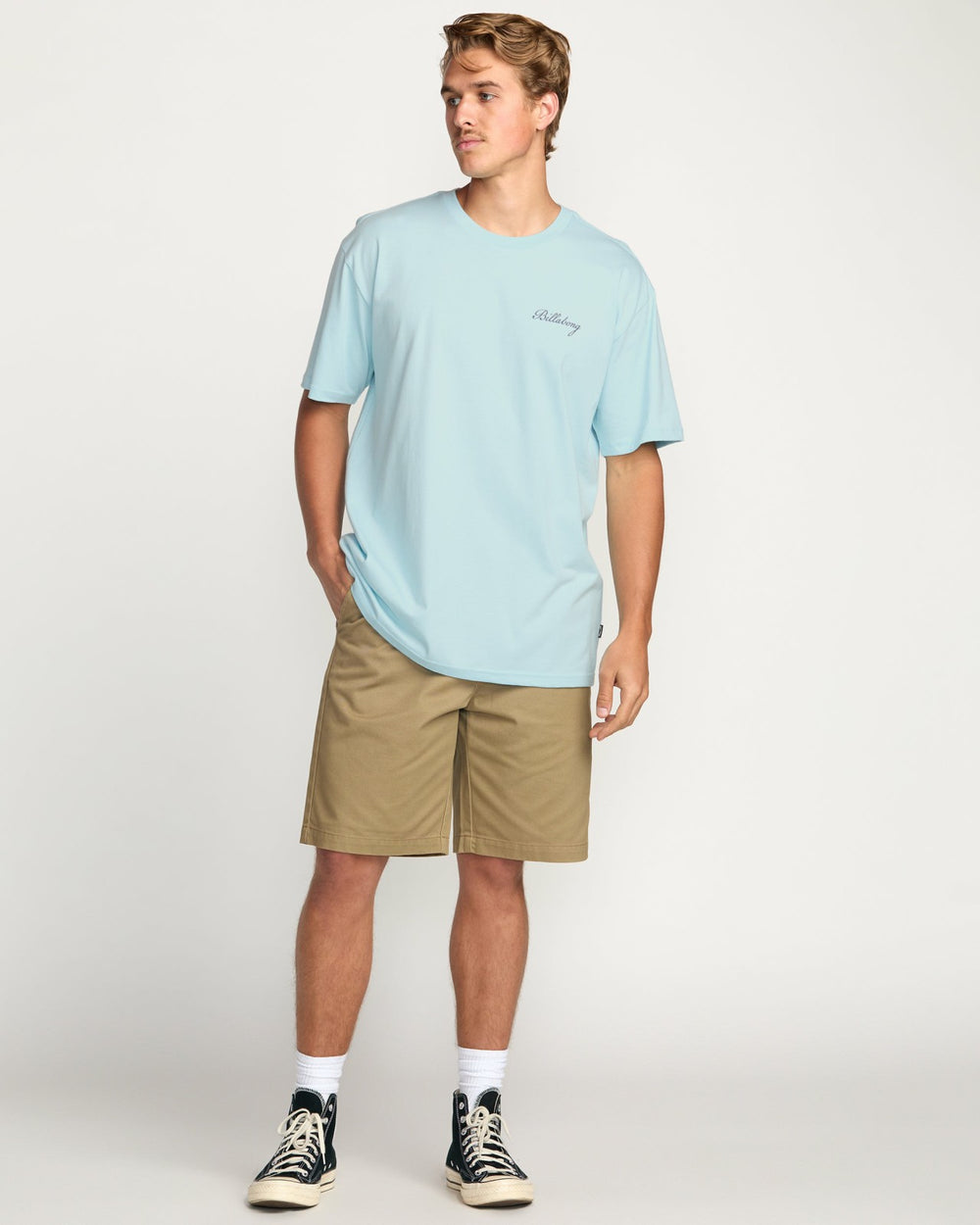 Osmosis Regular Tee - Coastal Blue | Billabong Men