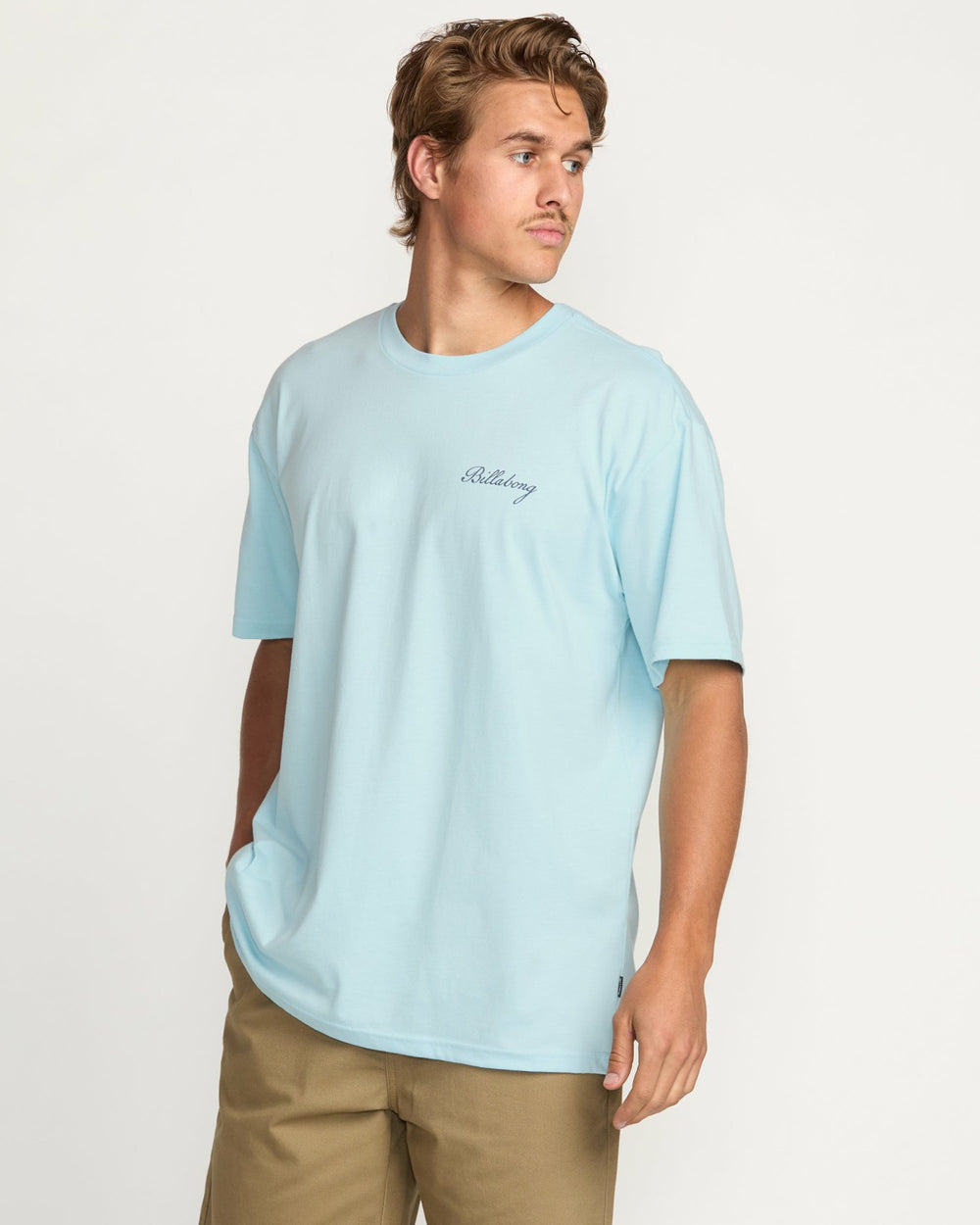Osmosis Regular Tee - Coastal Blue | Billabong Men