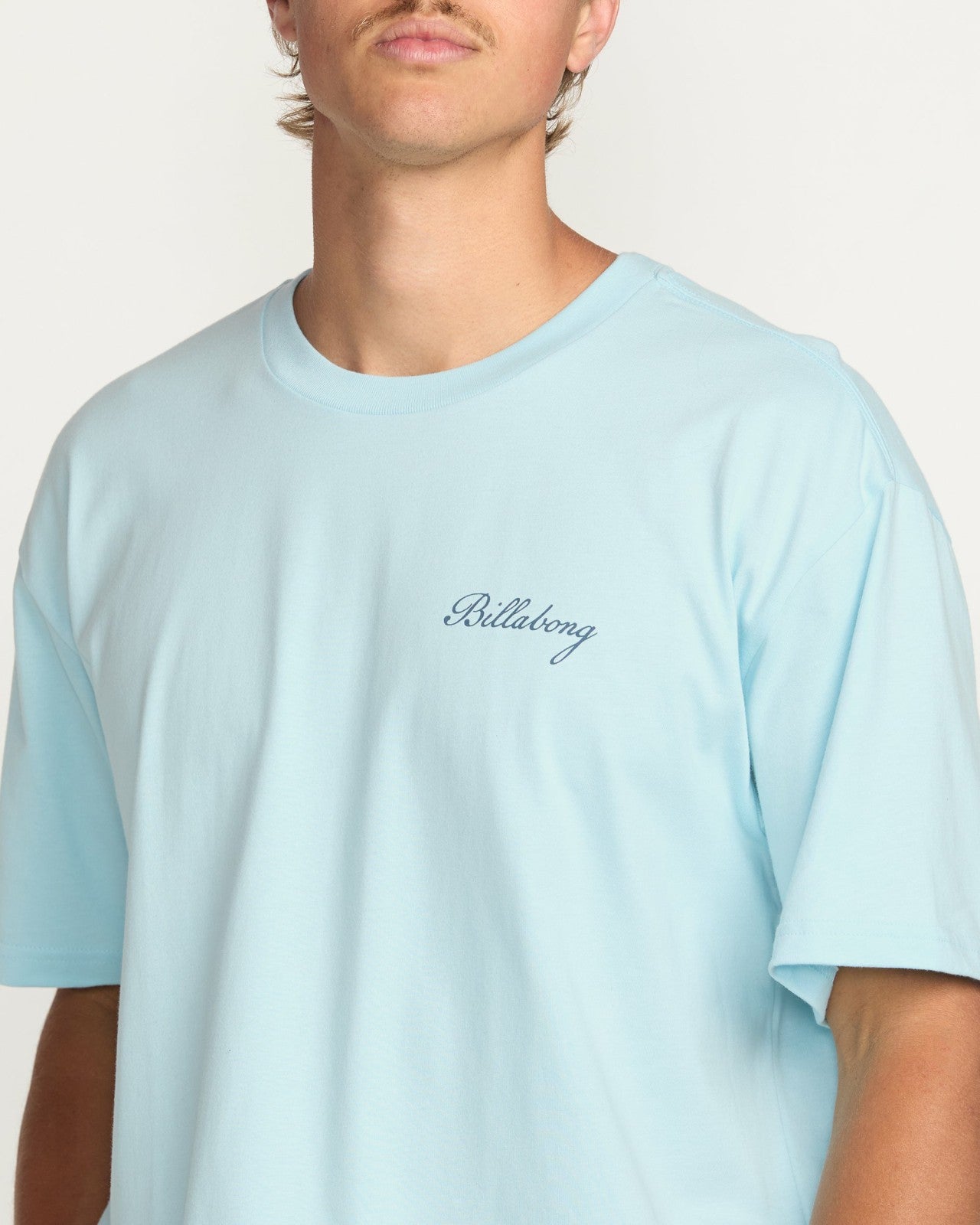 Osmosis Regular Tee - Coastal Blue | Billabong Men