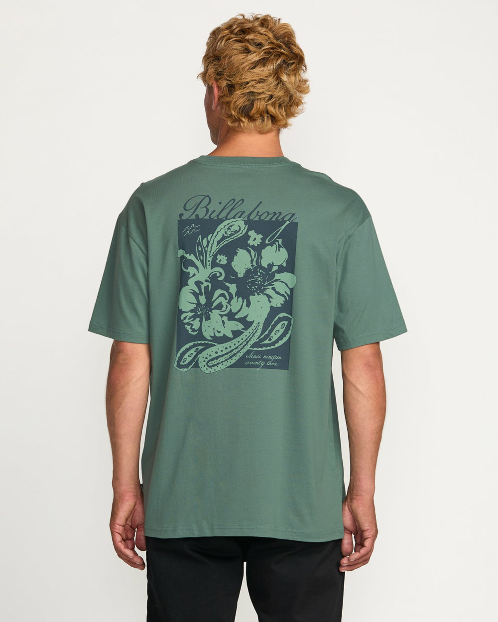 Osmosis Regular Tee - Pine | Billabong Men