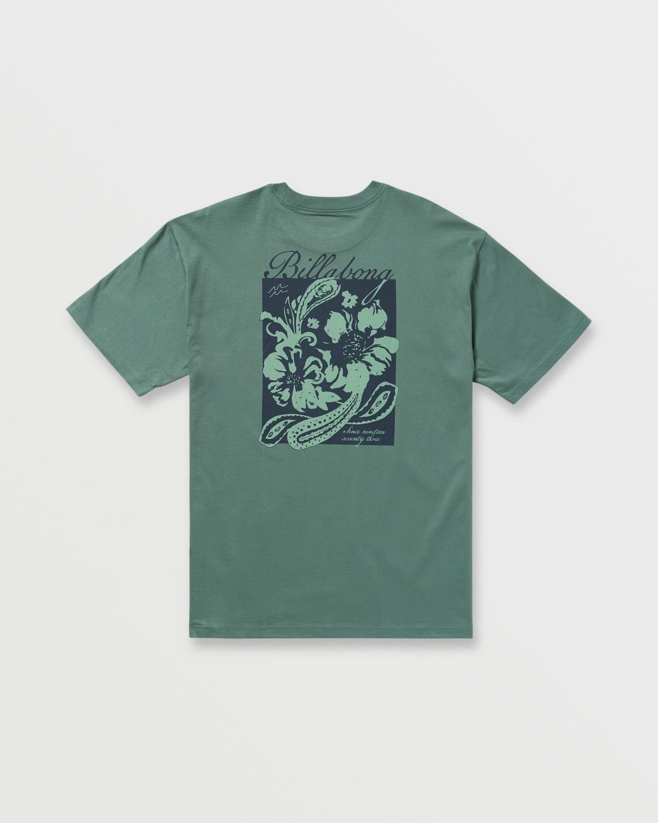 Osmosis Regular Tee - Pine | Billabong Men