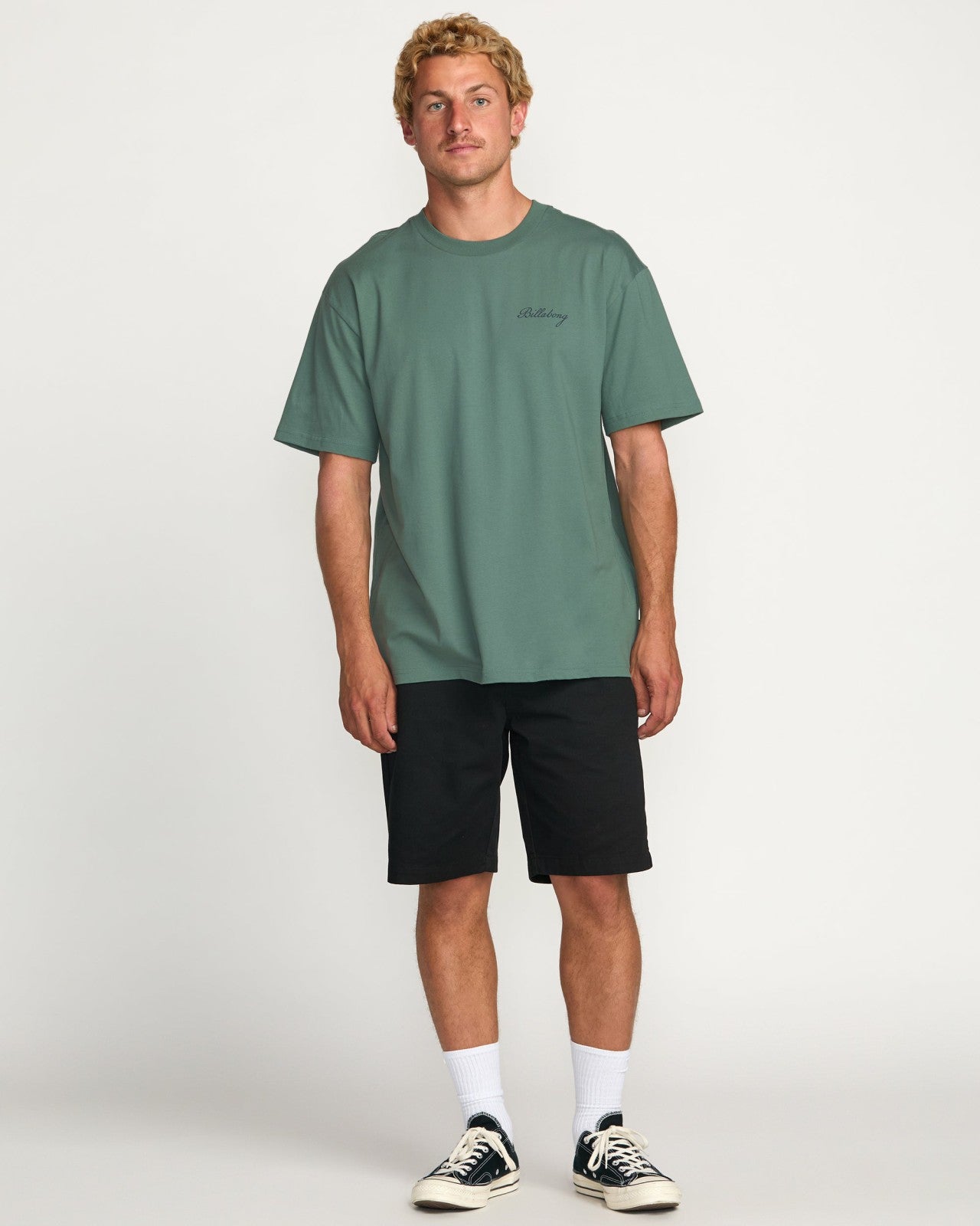 Osmosis Regular Tee - Pine | Billabong Men