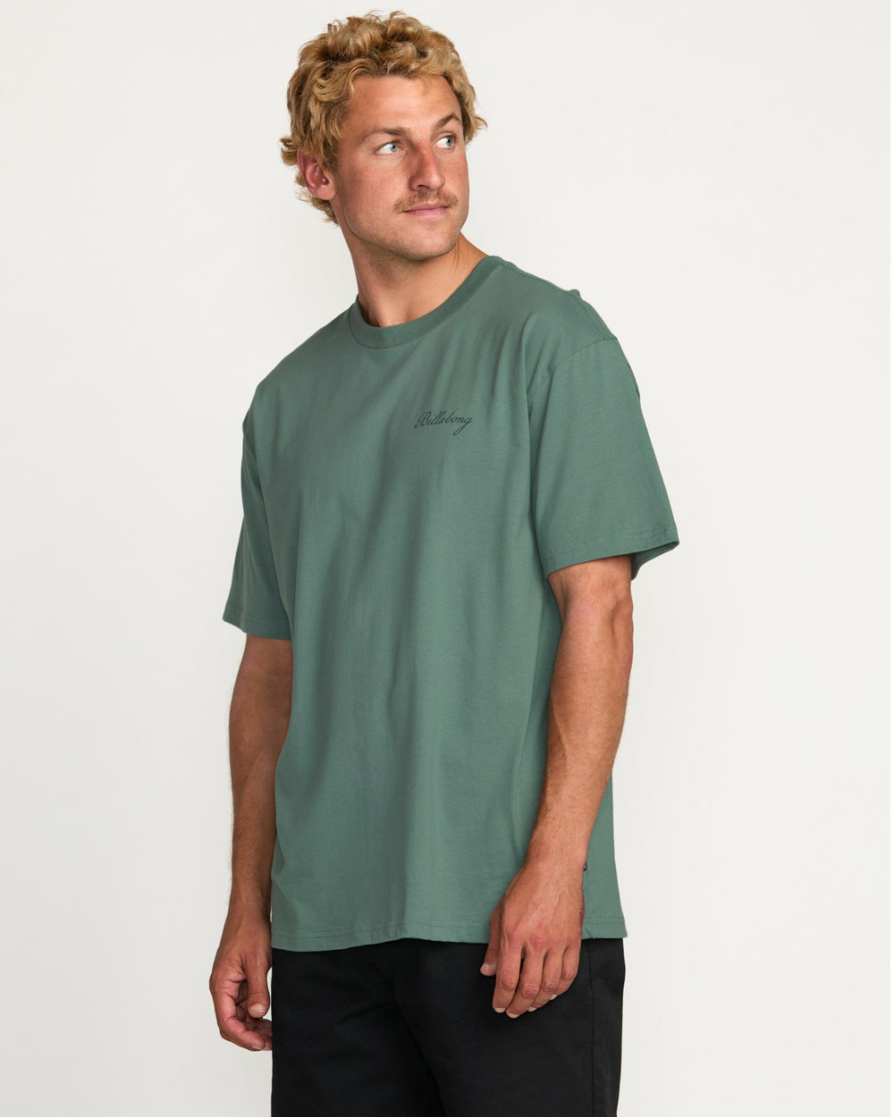 Osmosis Regular Tee - Pine | Billabong Men