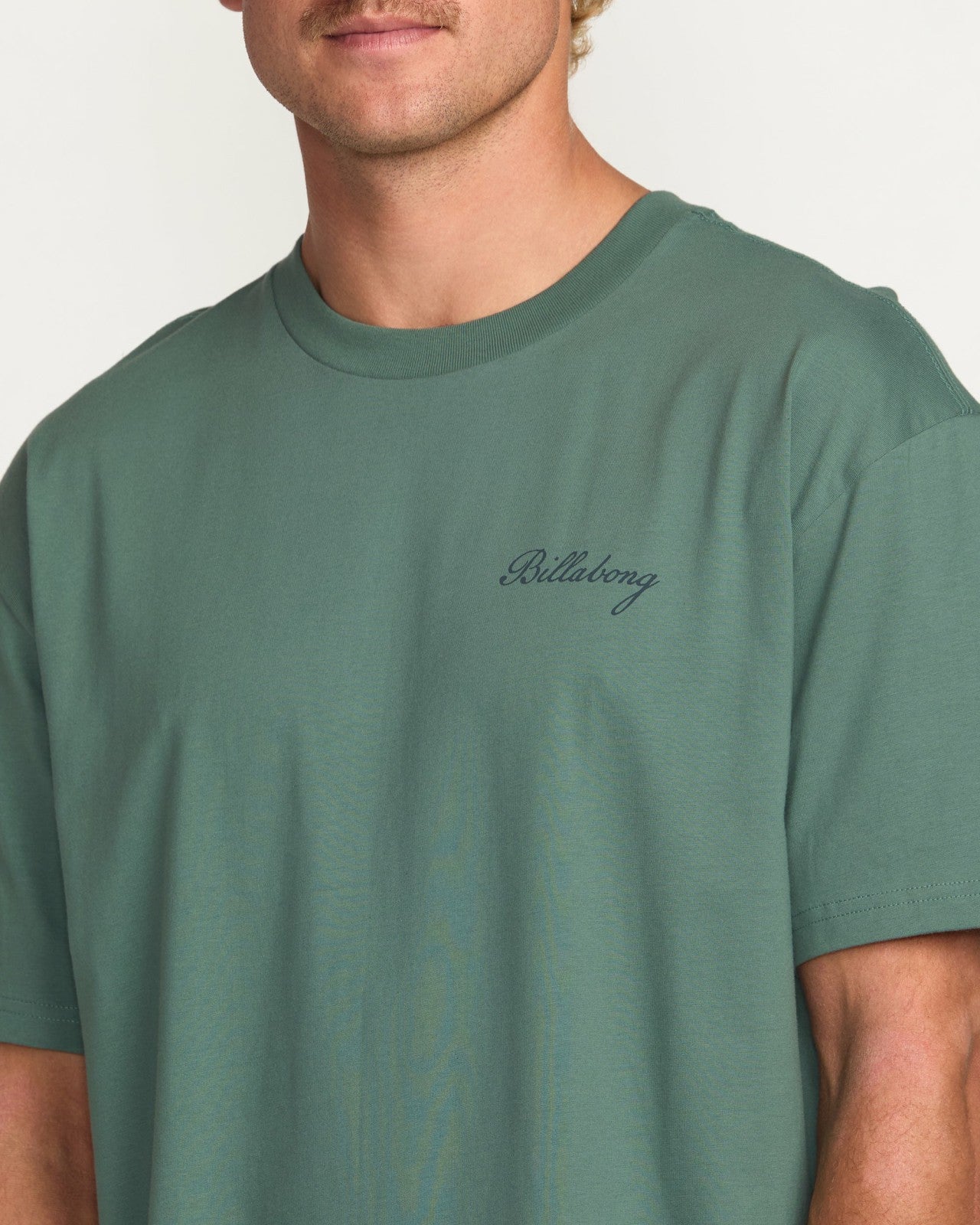 Osmosis Regular Tee - Pine | Billabong Men