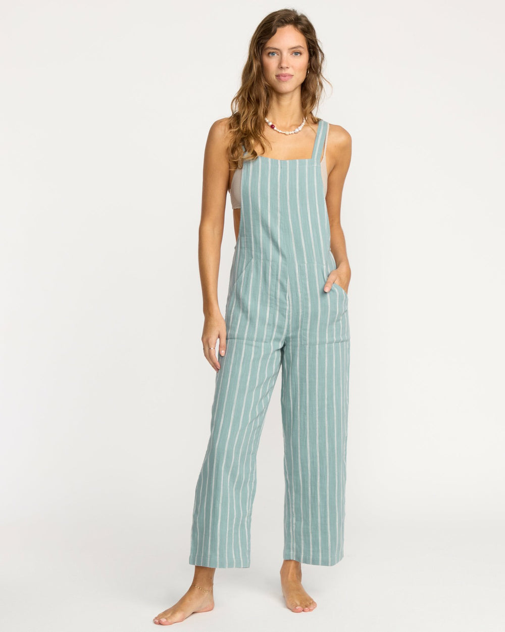 Pacific Time Jumpsuit - Blue Fog | Billabong Women