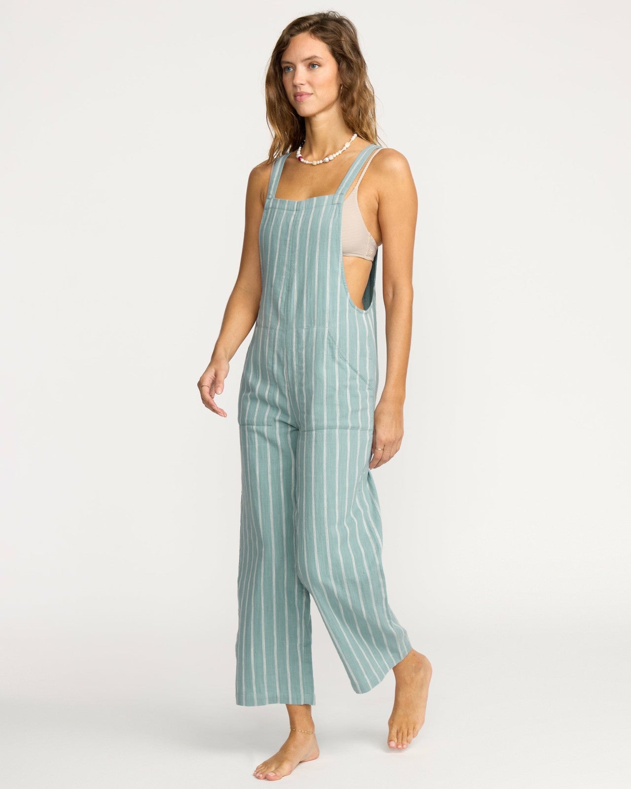 Pacific Time Jumpsuit - Blue Fog | Billabong Women
