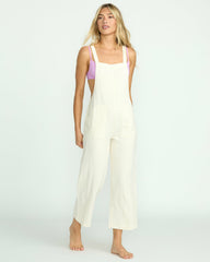 Pacific Time Jumpsuit - Whitecap | Billabong Women