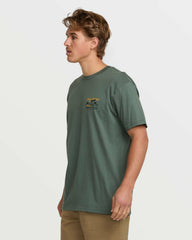 Palm Springs Premium Tee - Dark Slate | Billabong Men