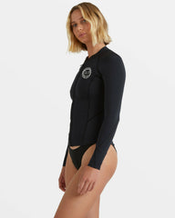 Peeky Natural Flatlock Jacket - Black | Billabong Women