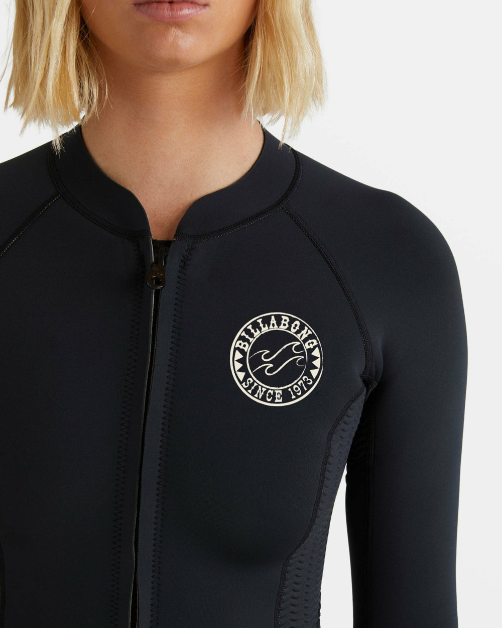 Peeky Natural Flatlock Jacket - Black | Billabong Women
