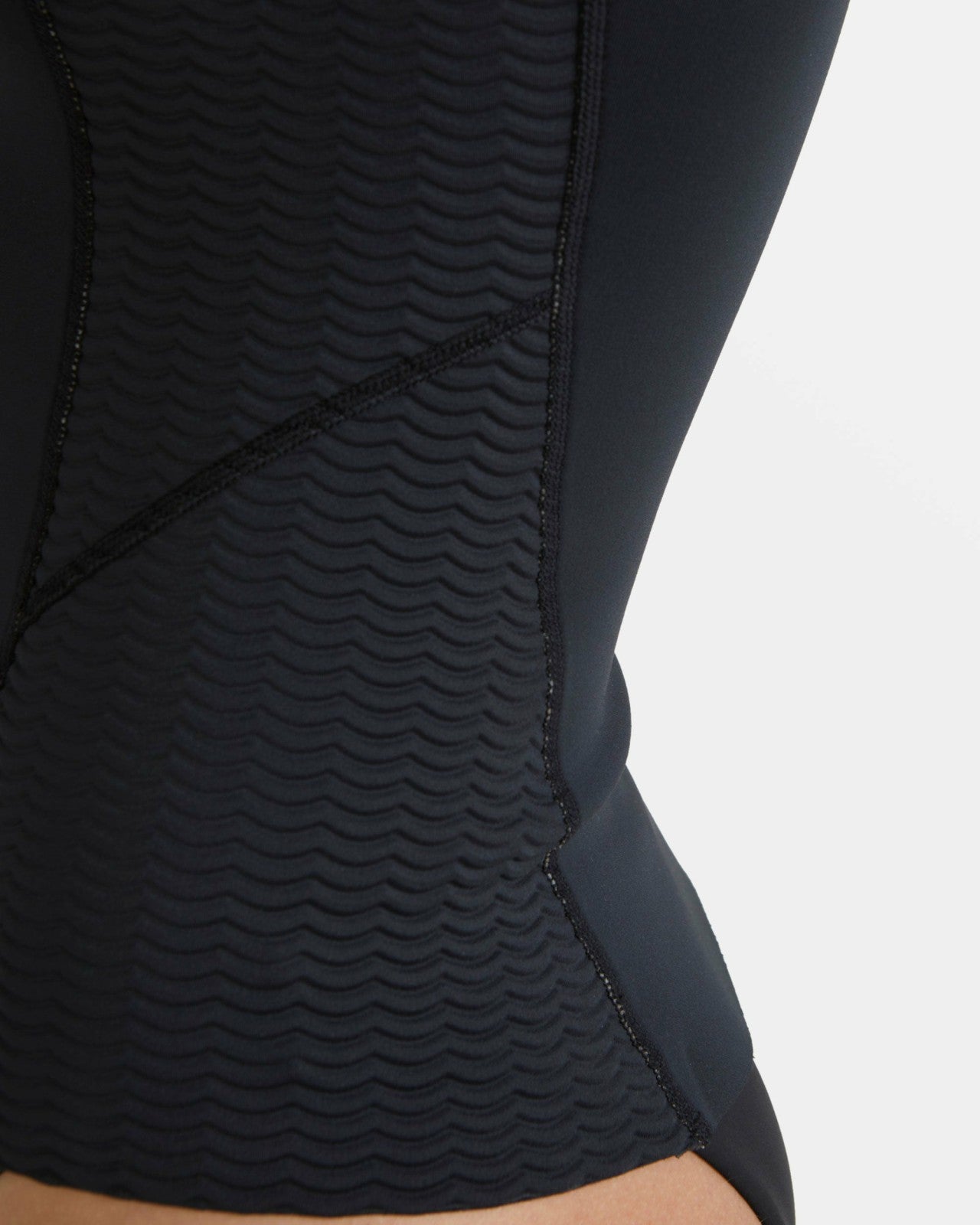Peeky Natural Flatlock Jacket - Black | Billabong Women