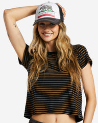 Pitstop Trucker Hat - Char 1 | Billabong Women