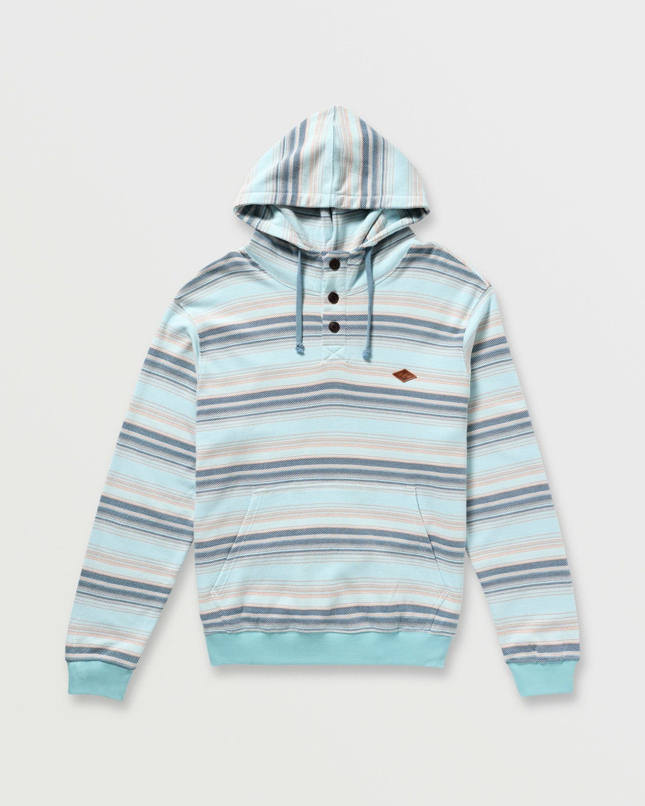 Rancho Pullover Sweatshirt - Ash Blue | Billabong Men