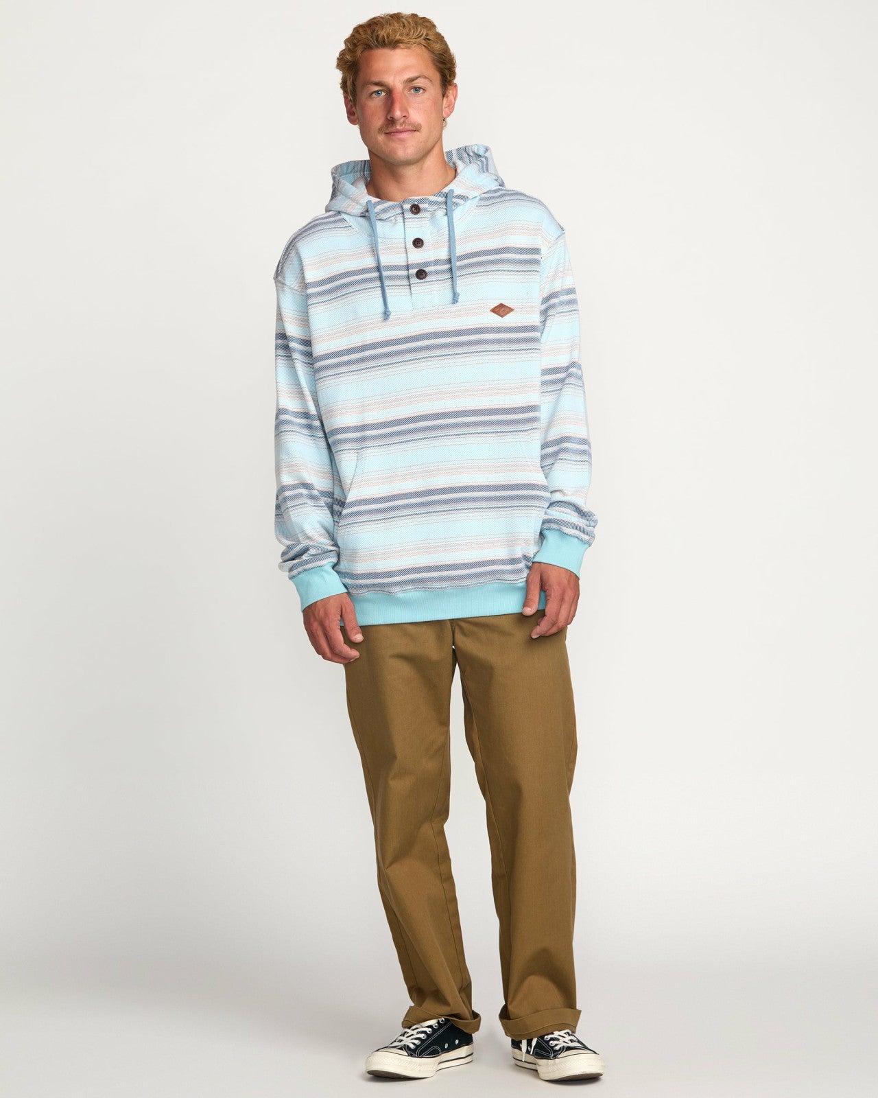 Rancho Pullover Sweatshirt - Ash Blue | Billabong Men