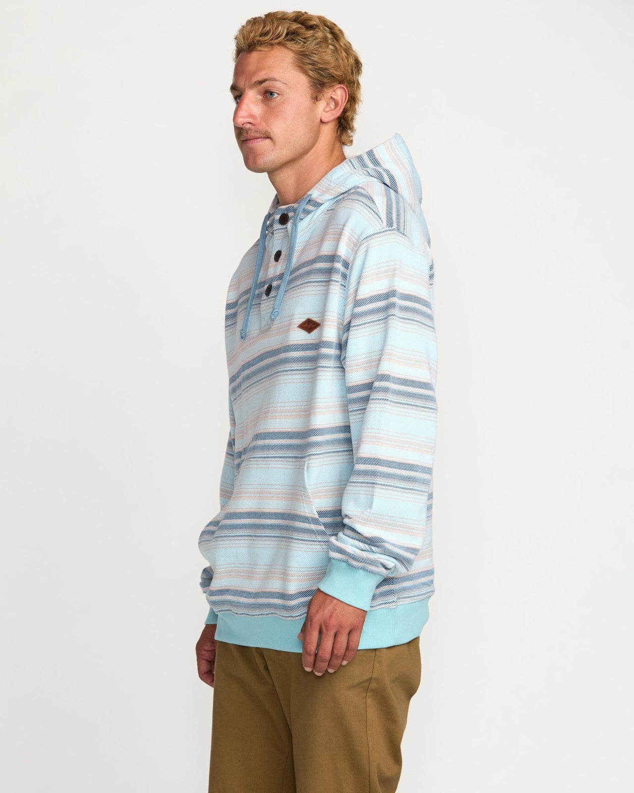 Rancho Pullover Sweatshirt - Ash Blue | Billabong Men