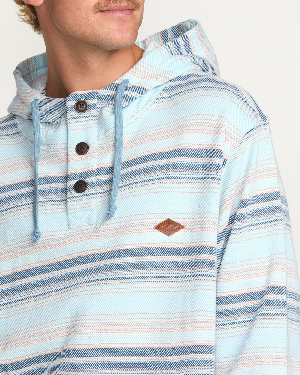 Rancho Pullover Sweatshirt - Ash Blue | Billabong Men