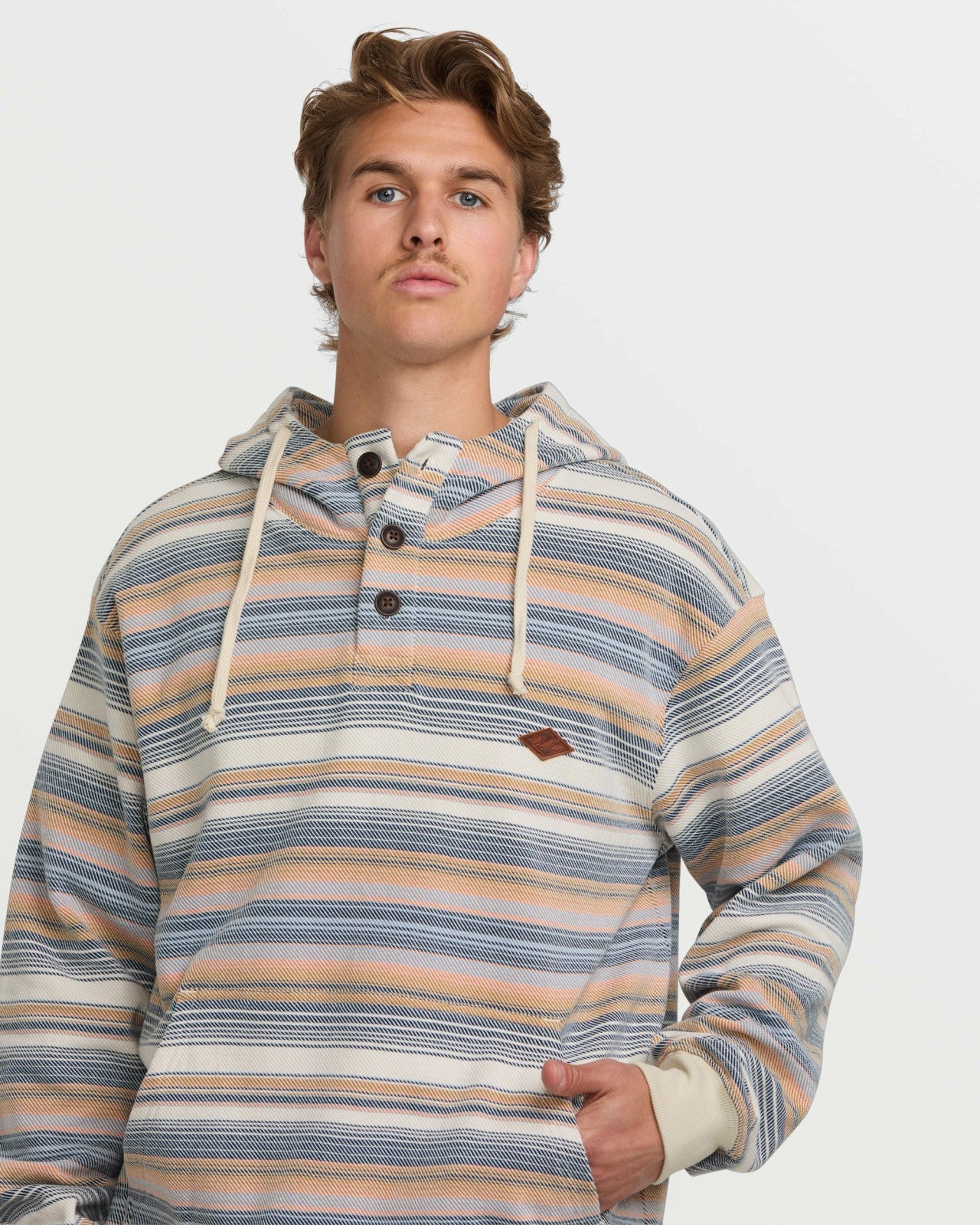 Rancho Pullover Sweatshirt - Chino | Billabong Men