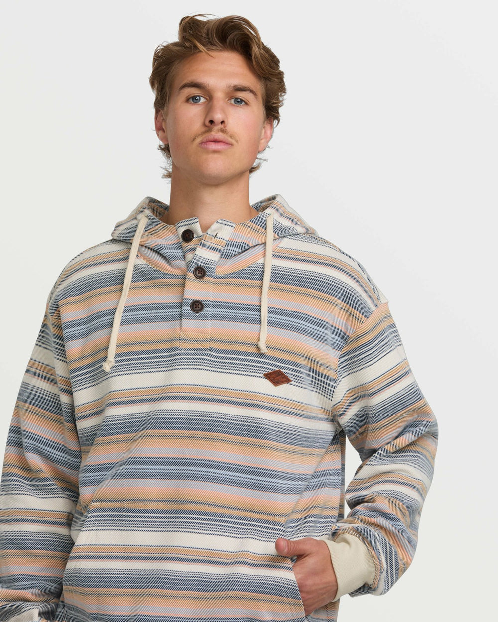 Rancho Pullover Sweatshirt - Chino | Billabong Men