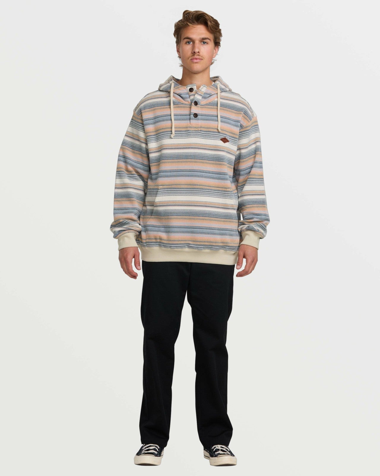 Rancho Pullover Sweatshirt - Chino | Billabong Men