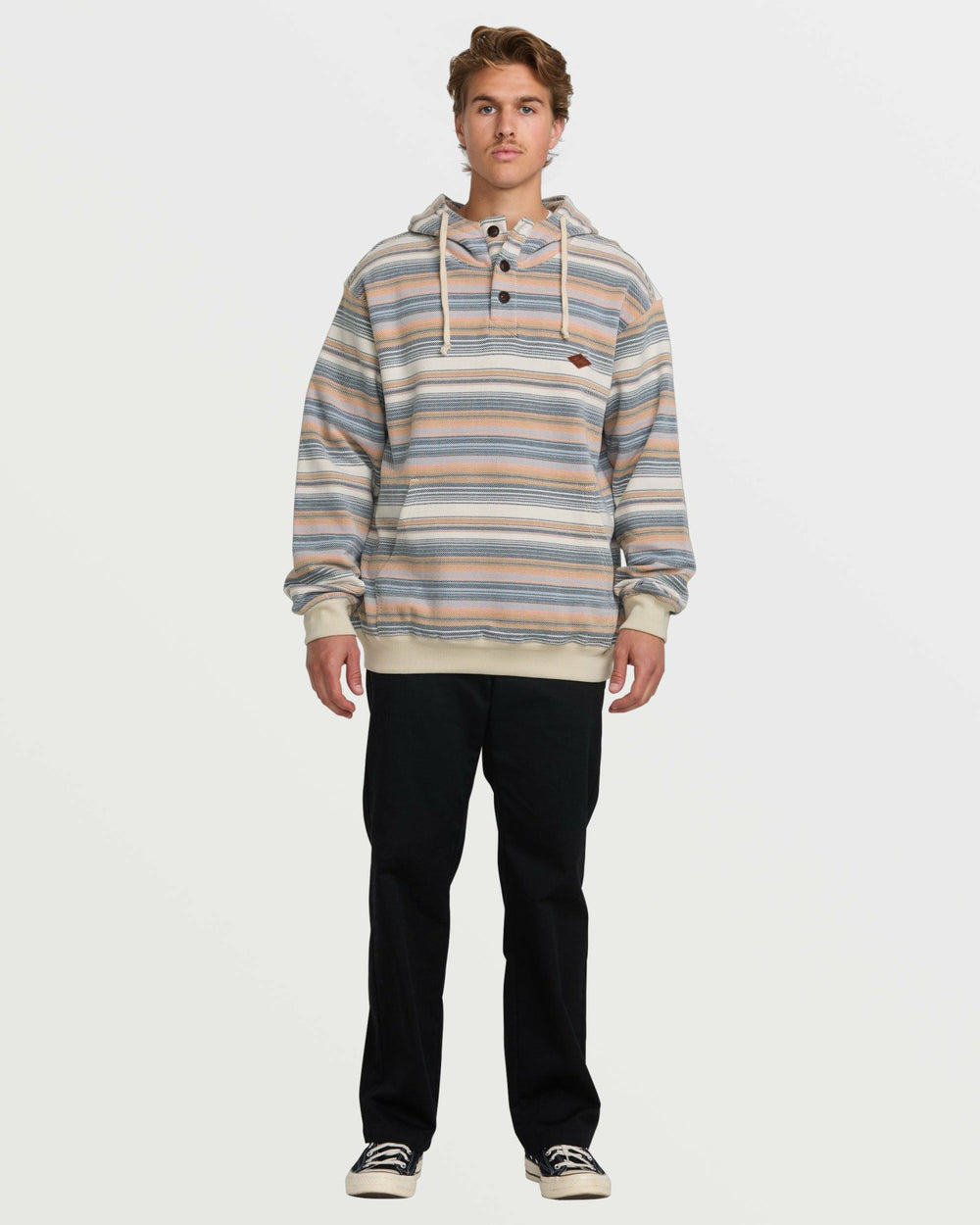Rancho Pullover Sweatshirt - Chino | Billabong Men