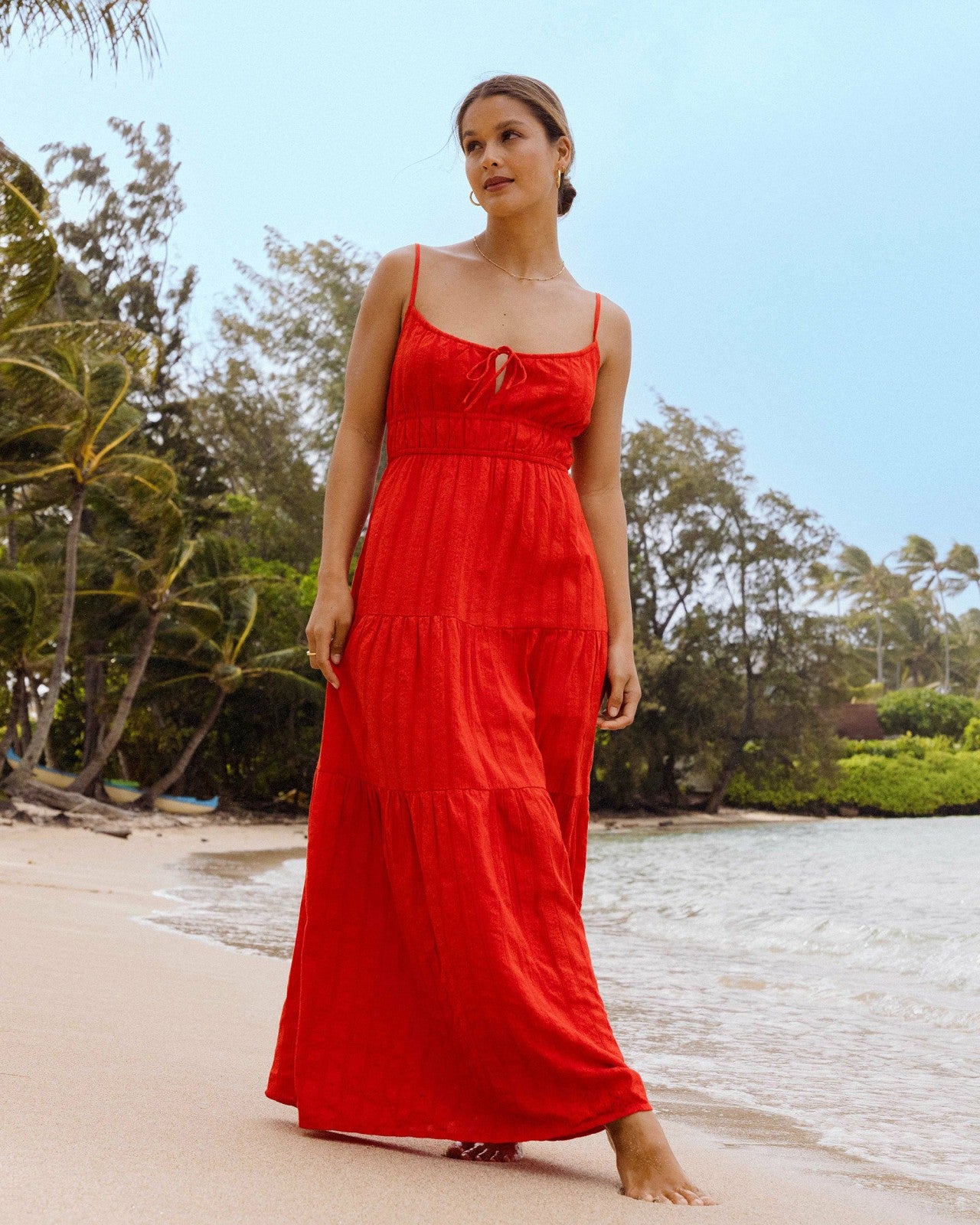 Red Aloha Maxi Dress - Red Aloha | Billabong Women