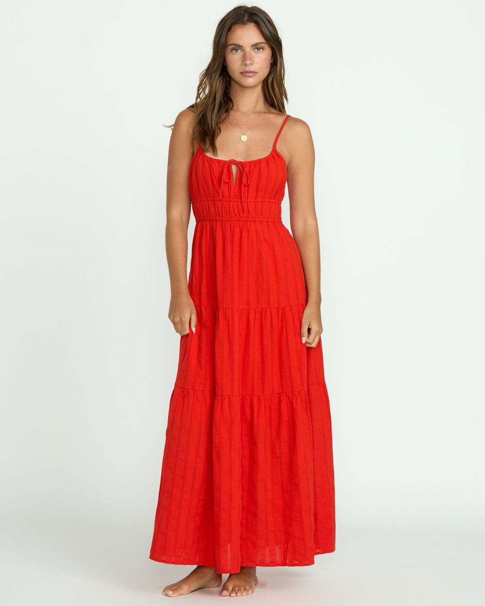 Red Aloha Maxi Dress - Red Aloha | Billabong Women