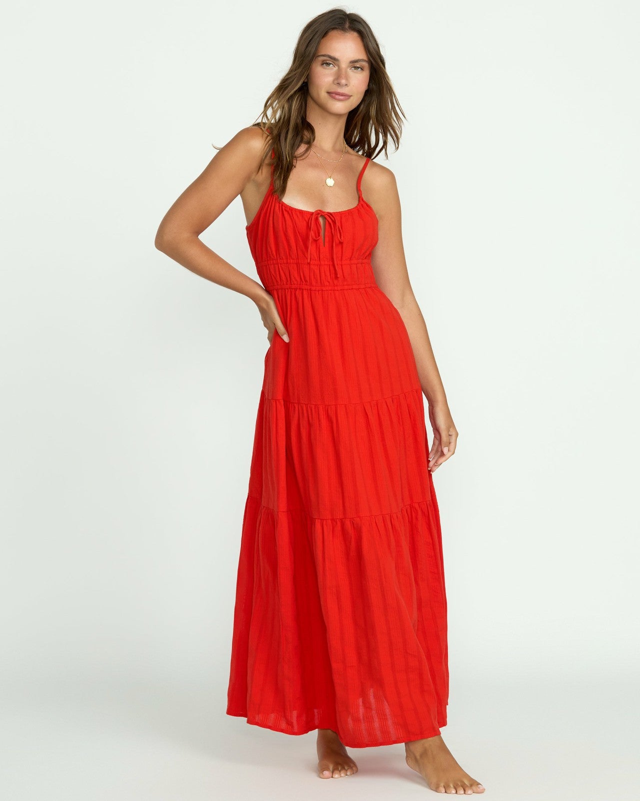 Red Aloha Maxi Dress - Red Aloha | Billabong Women