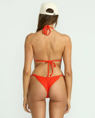 Red Aloha Multi Triangle Bikini Top - Red Aloha | Billabong Women