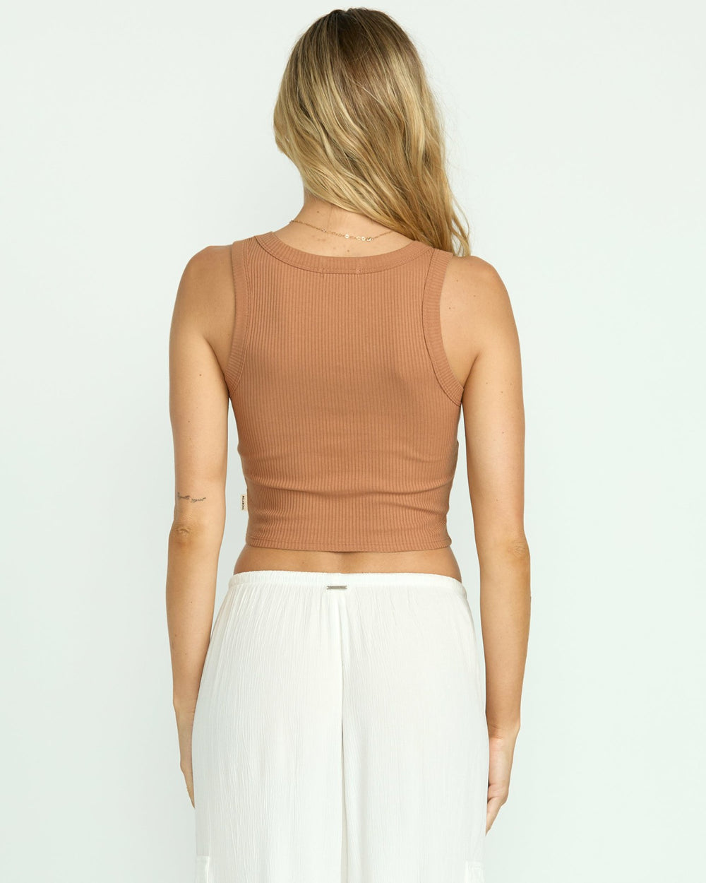 Rerun Tank - Rose Brown | Billabong Women