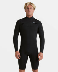 2/2mm Revolution Natural Upcycler GBS Chest Zip Long Sleeve Springsuit | Billabong Men