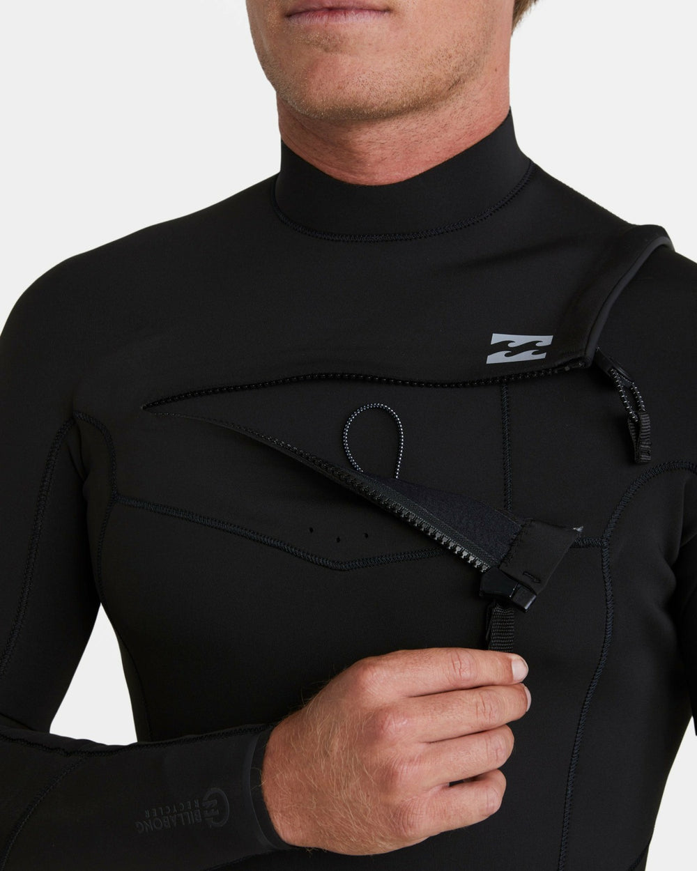 2/2mm Revolution Natural Upcycler GBS Chest Zip Long Sleeve Springsuit | Billabong Men