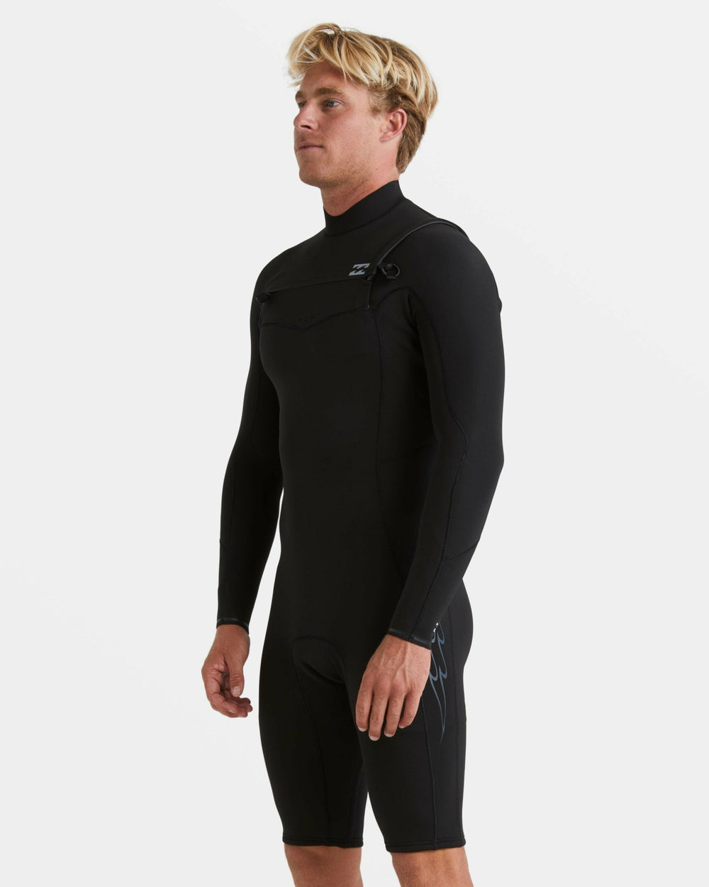 2/2mm Revolution Natural Upcycler GBS Chest Zip Long Sleeve Springsuit | Billabong Men