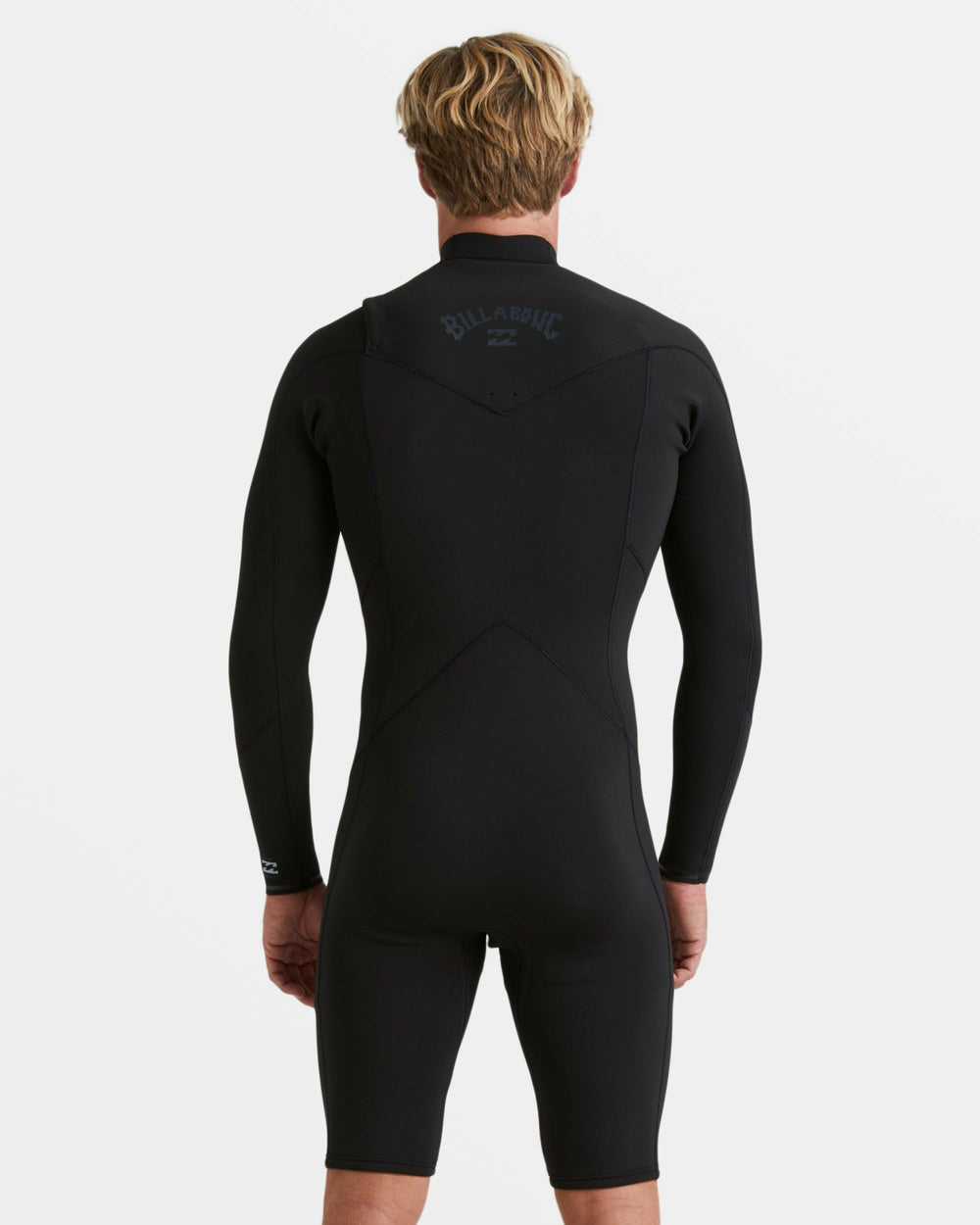 2/2mm Revolution Natural Upcycler GBS Chest Zip Long Sleeve Springsuit | Billabong Men