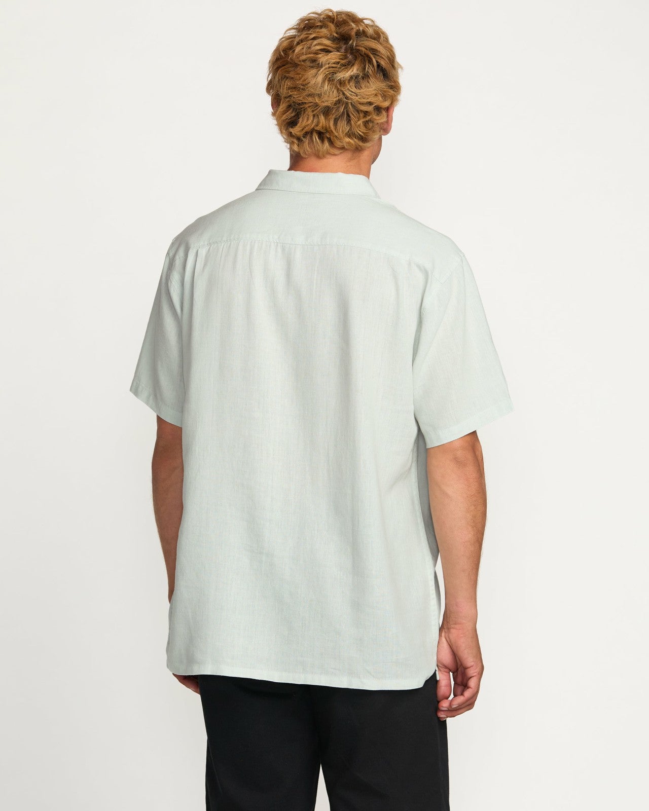 Ricardo Short Sleeve Shirt - Ash Blue | Billabong Men