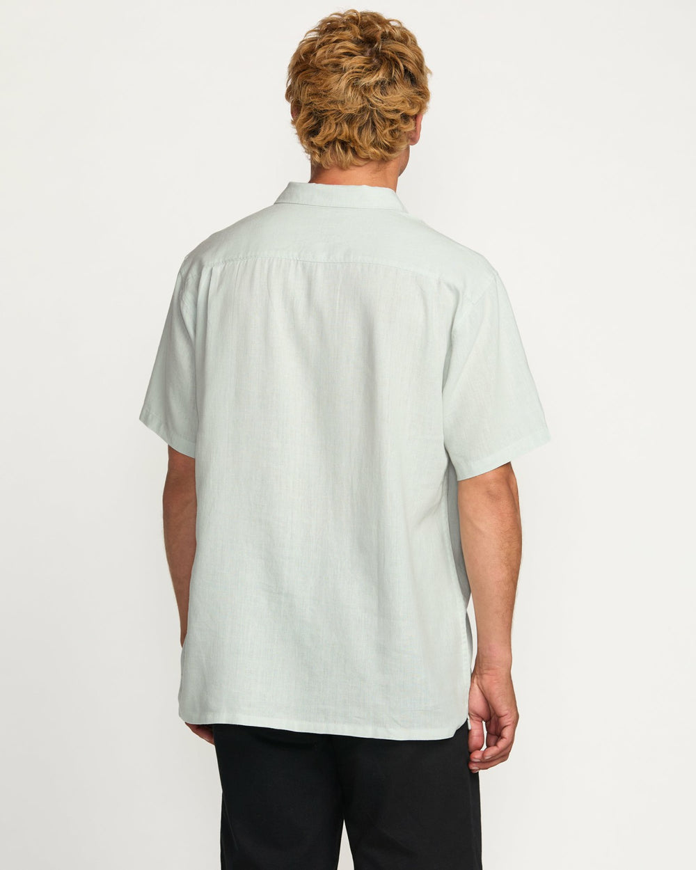 Ricardo Short Sleeve Shirt - Ash Blue | Billabong Men