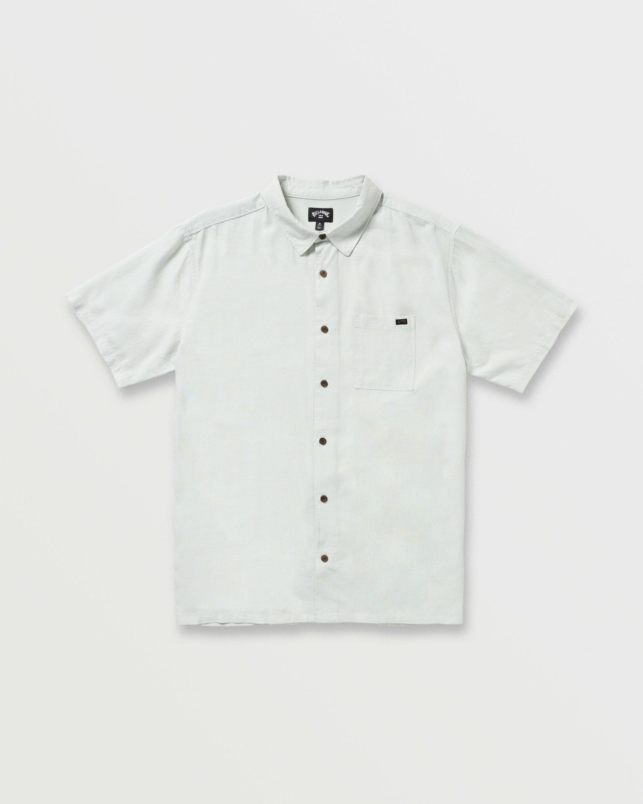 Ricardo Short Sleeve Shirt - Ash Blue | Billabong Men
