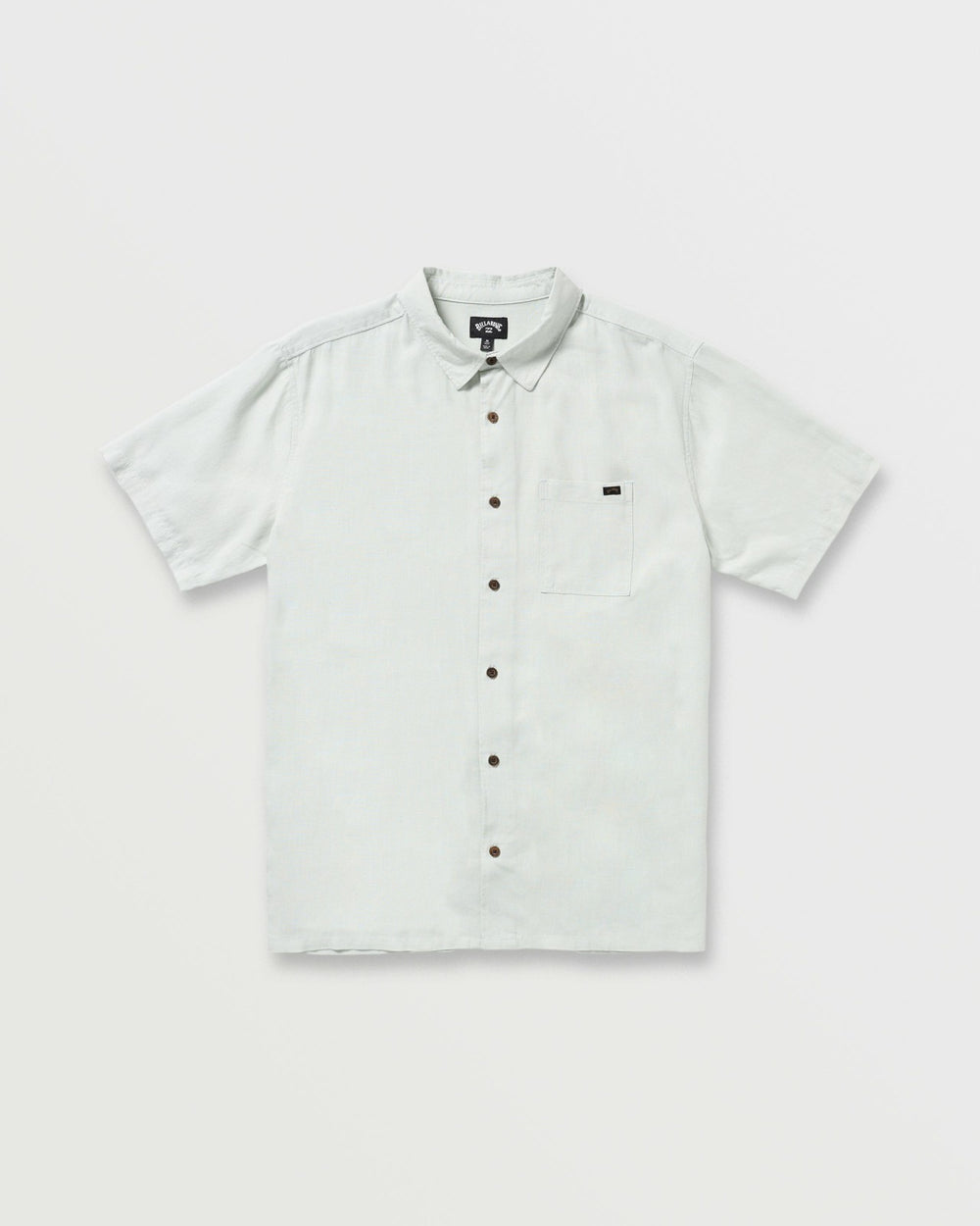 Ricardo Short Sleeve Shirt - Ash Blue | Billabong Men