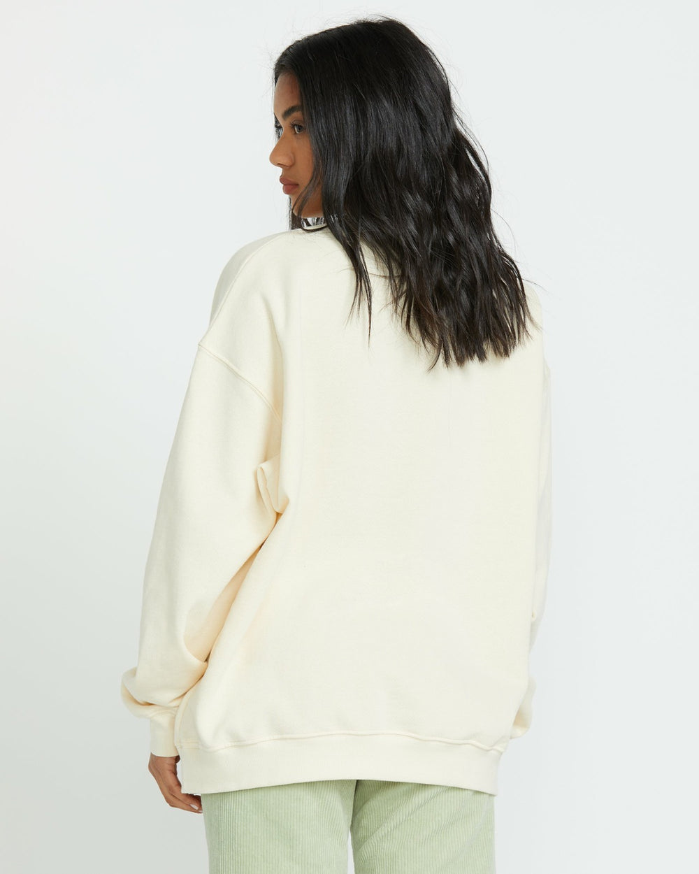 Ride In Crew Sweatshirt - Whitecap1 | Billabong Women