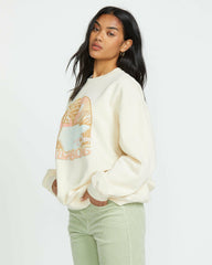 Ride In Crew Sweatshirt - Whitecap1 | Billabong Women
