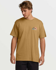 Ridgeline A/Div Tee - Haze | Billabong Men