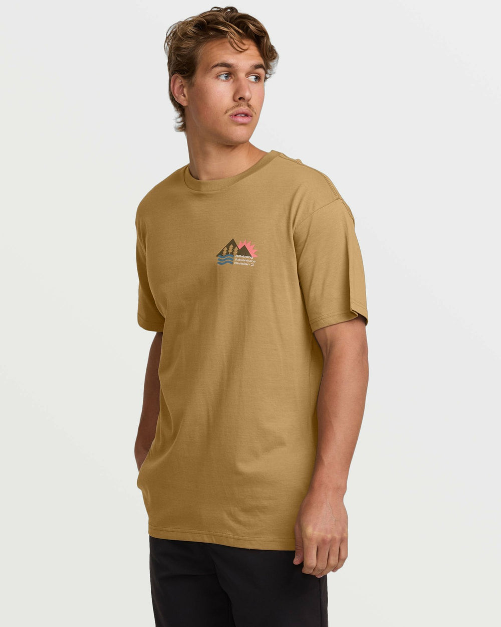 Ridgeline A/Div Tee - Haze | Billabong Men
