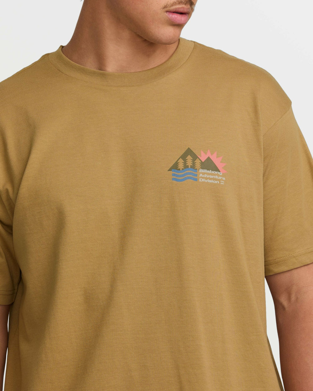Ridgeline A/Div Tee - Haze | Billabong Men