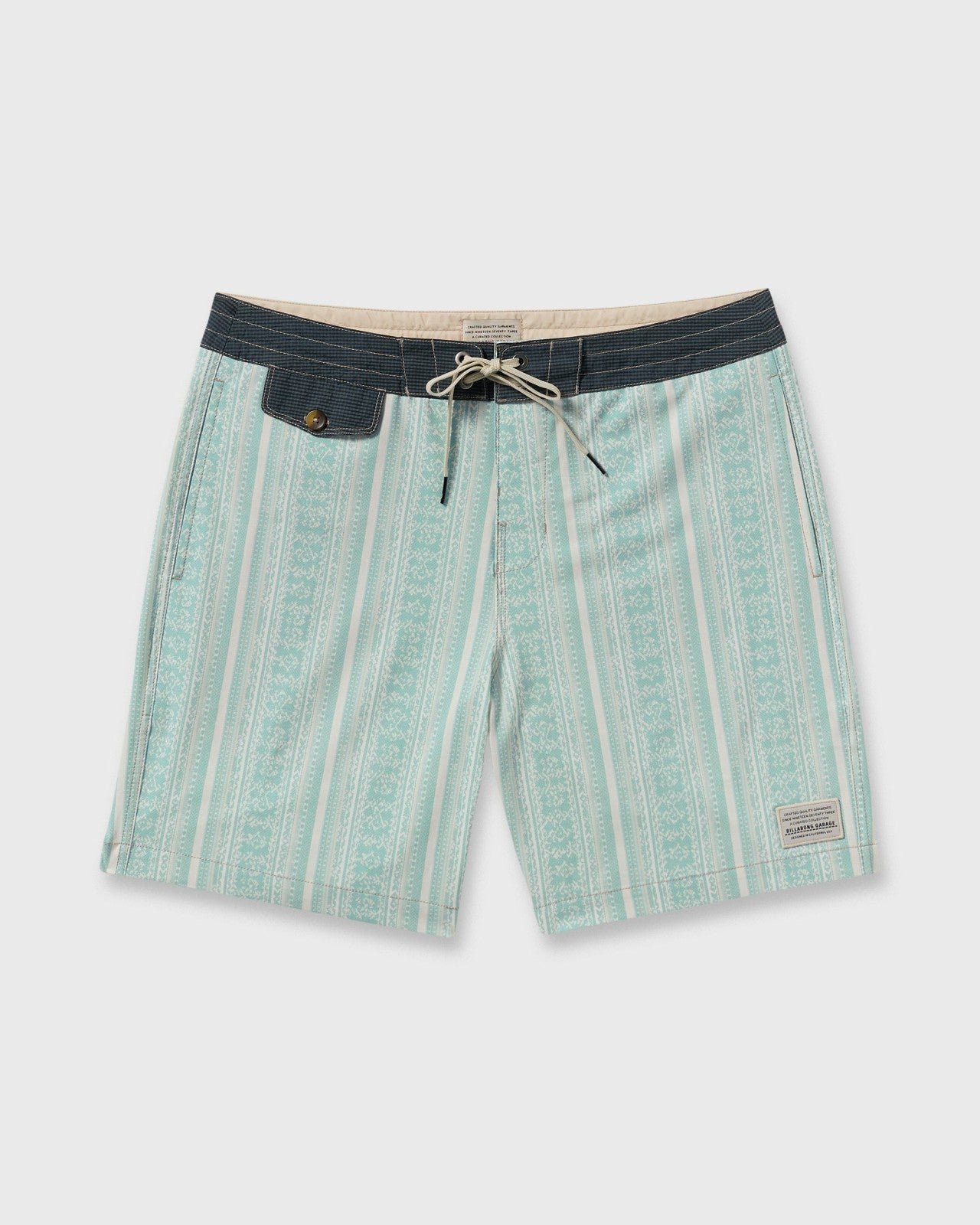 Riverside Garage Lo Tide - Stone Blue | Billabong Men
