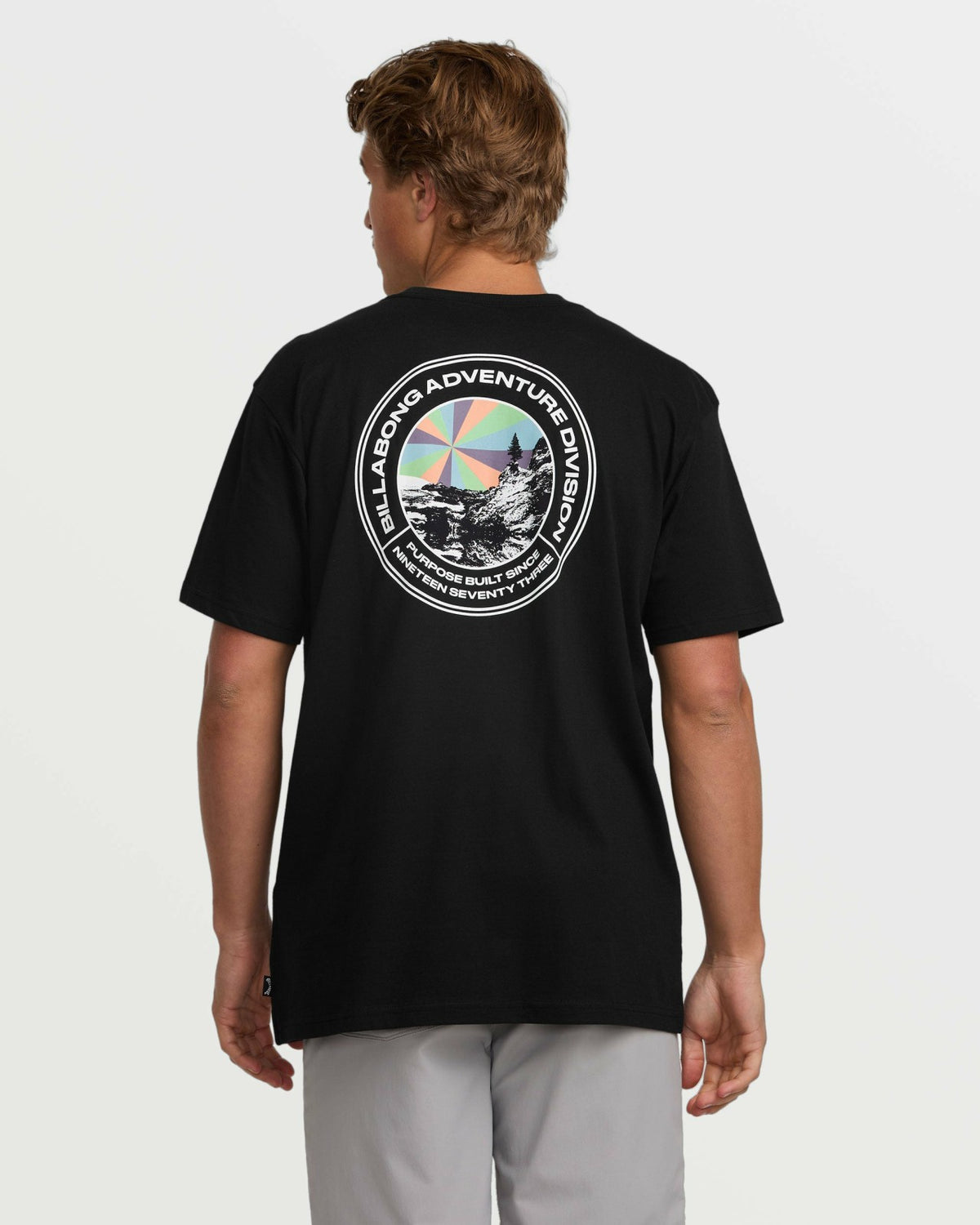 Rockies A/Div Tee - Black | Billabong Men