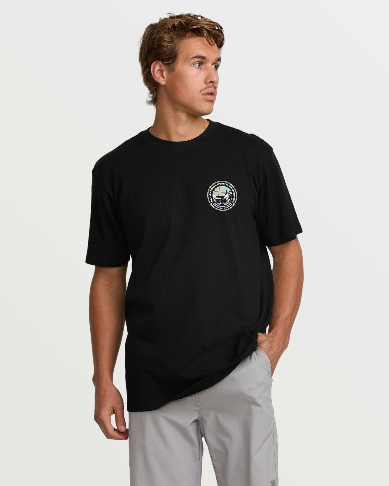 Rockies A/Div Tee - Black | Billabong Men