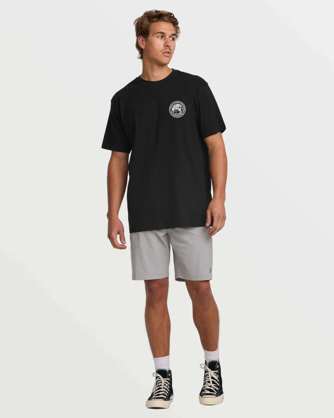 Rockies A/Div Tee - Black | Billabong Men