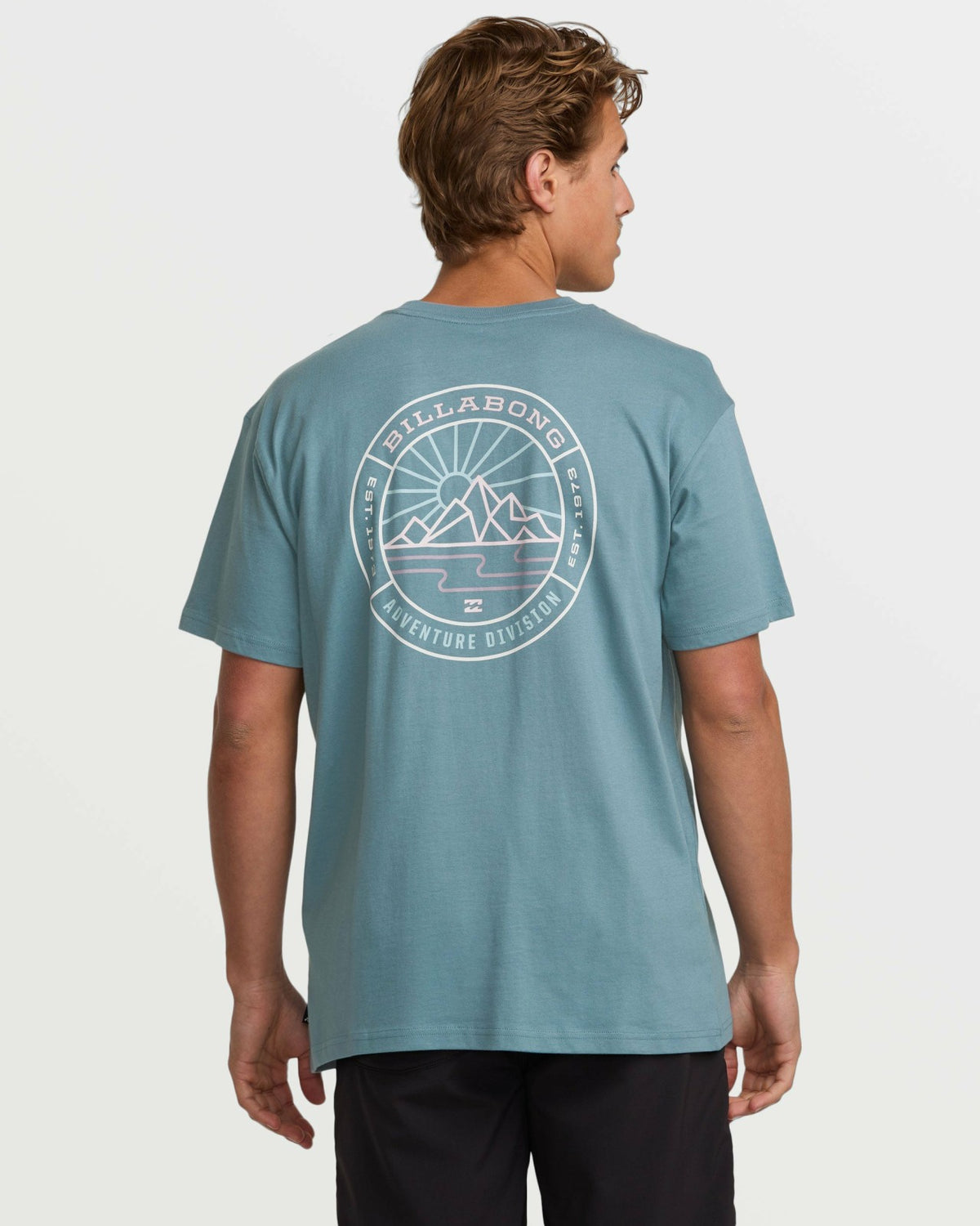 Rockies A/Div Tee - Glacier Blue | Billabong Men