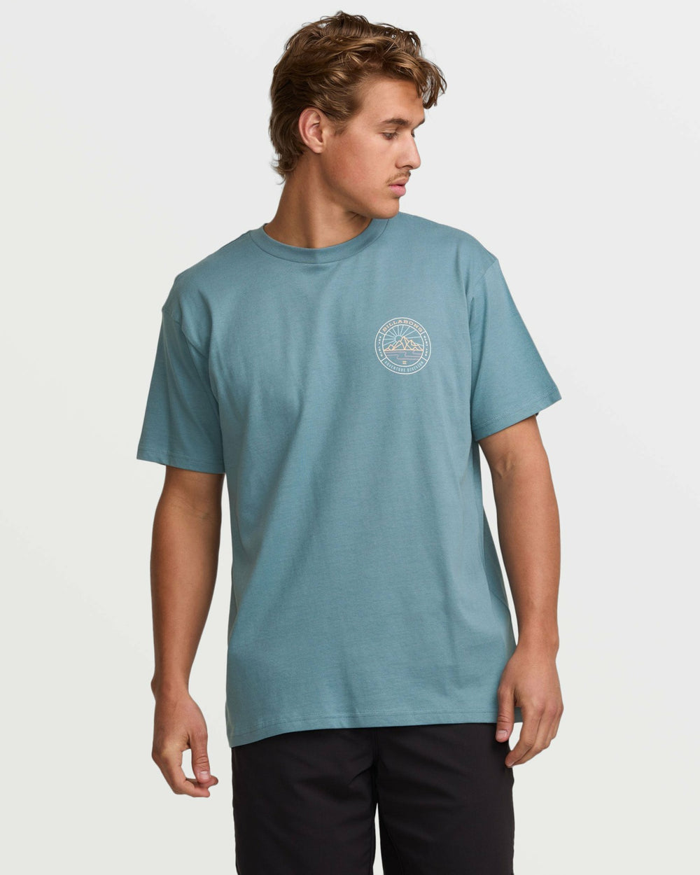 Rockies A/Div Tee - Glacier Blue | Billabong Men
