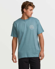 Rockies A/Div Tee - Glacier Blue | Billabong Men
